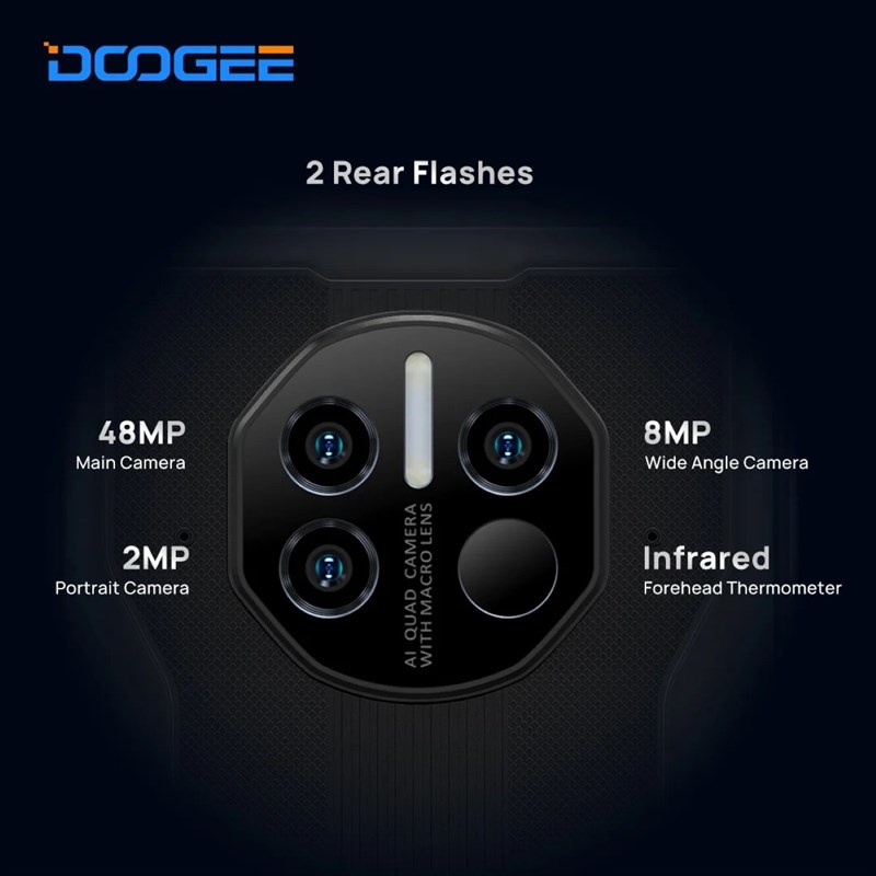 điện thoại thông minh siêu bền Doogee V10 điện thoại thông minh siêu bền Doogee V10