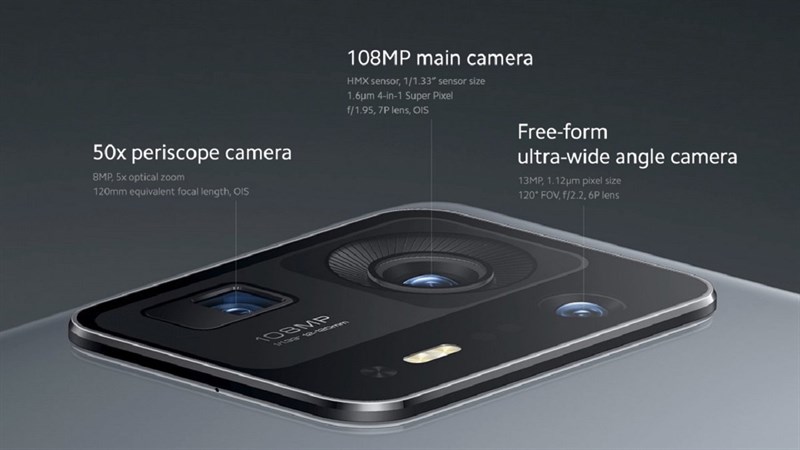 Mi MIX 4 ra mắt: Mặt lưng gốm, camera ẩn cùng Snapdragon 888+, giá tốt Mi MIX 4 ra mắt: Mặt lưng gốm, camera ẩn cùng Snapdragon 888+, giá tốt