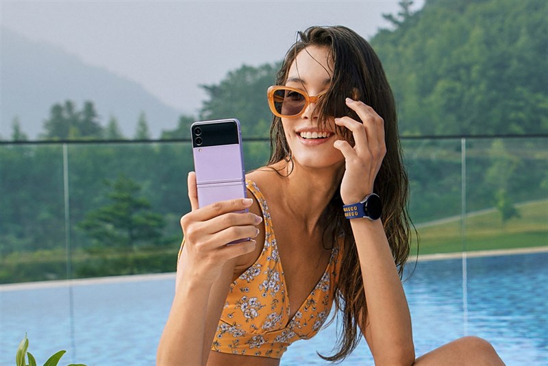 Galaxy Watch 4 có chuẩn chống nước, chống bụi IP68. Nguồn: Samsung. Galaxy Watch 4 có chuẩn chống nước, chống bụi IP68. Nguồn: Samsung.