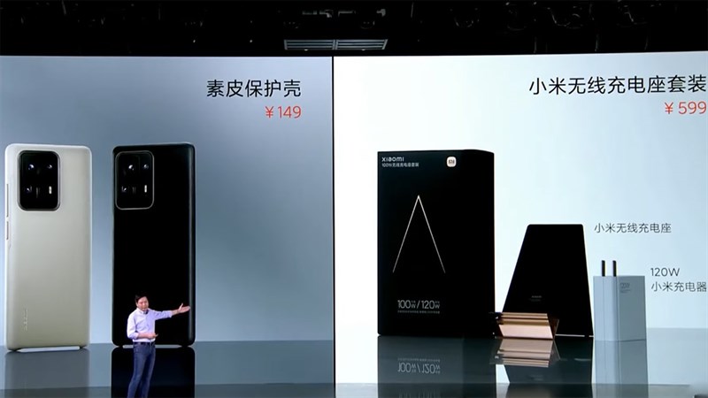 Bộ sạc nhanh 120 W của Xiaomi Mi Mix 4 sẽ được bán riêng Bộ sạc nhanh 120 W của Xiaomi Mi Mix 4 sẽ được bán riêng
