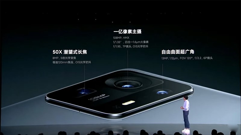 Xiaomi Mi Mix 4 có cụm camera chất lượng với cảm biến chính 108 MP Xiaomi Mi Mix 4 có cụm camera chất lượng với cảm biến chính 108 MP