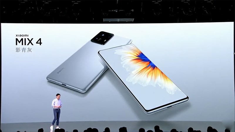 Mặt trước của Xiaomi Mi Mix 4 cực kỳ ấn tượng với màn hình vô khuyết Mặt trước của Xiaomi Mi Mix 4 cực kỳ ấn tượng với màn hình vô khuyết