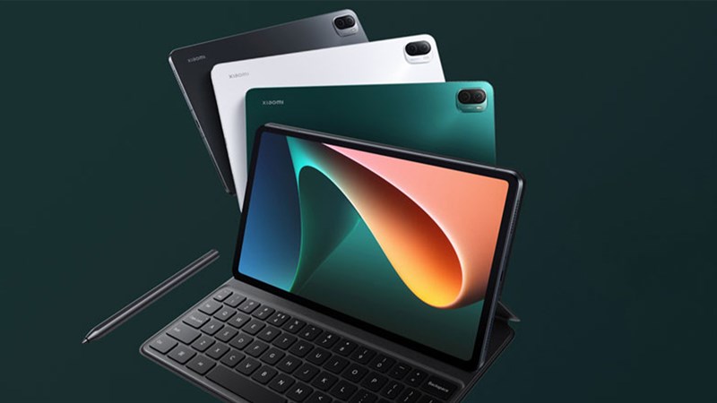 Xiaomi Mi Pad 5 series chính thức ra mắt: Màn hình HDR10 2.5K, thiết kế vuông vức, giá chỉ từ 7 triệu đồng