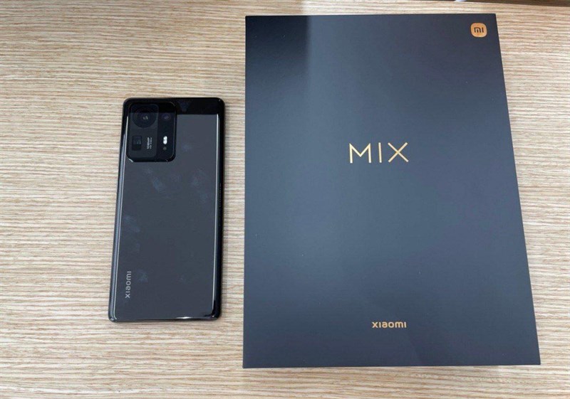 Hộp đựng của Xiaomi Mi MIX 4. Nguồn: 5M Gadget. Hộp đựng của Xiaomi Mi MIX 4. Nguồn: 5M Gadget.