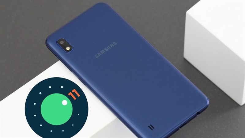Samsung Galaxy A10 được cập nhật Android 11