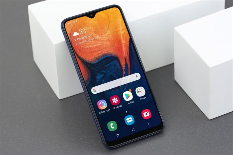 Samsung Galaxy A10 được cập nhật Android 11