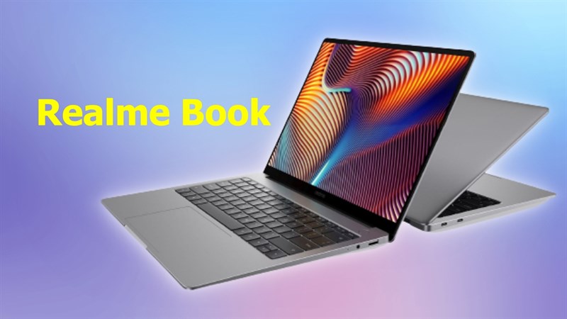 Realme Book lộ ảnh render trước đó