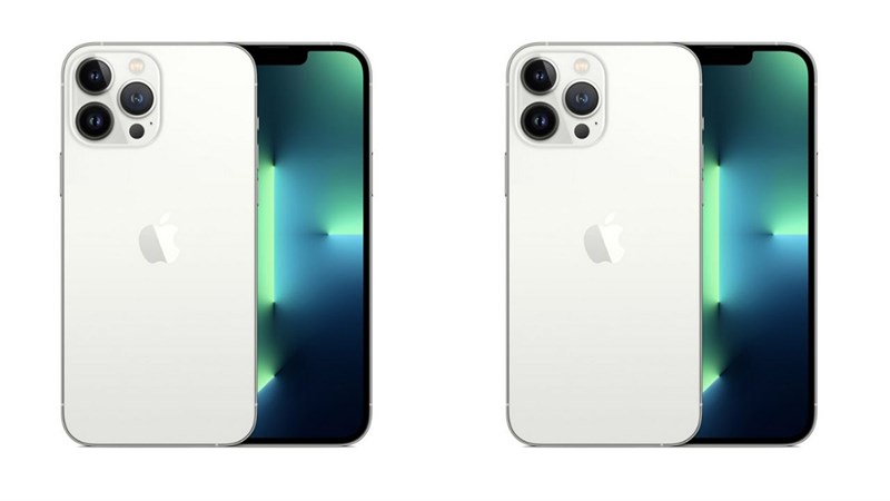 iPhone 13 Pro màu Bạc