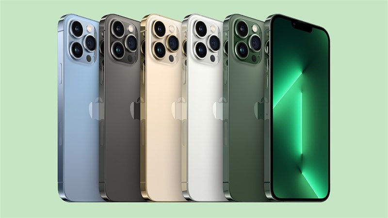 iPhone 13 Pro màu nào đẹp nhất?