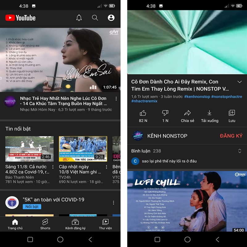 Cách tải YouTube Vanced v16.29.39 mới