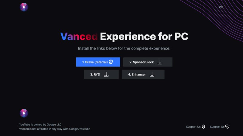 Vanced PC