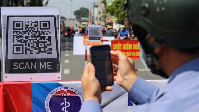 Bộ Công an công bố 5 bước kê khai phần mềm quản lý dân vùng dịch Bộ Công an công bố 5 bước kê khai phần mềm quản lý dân vùng dịch