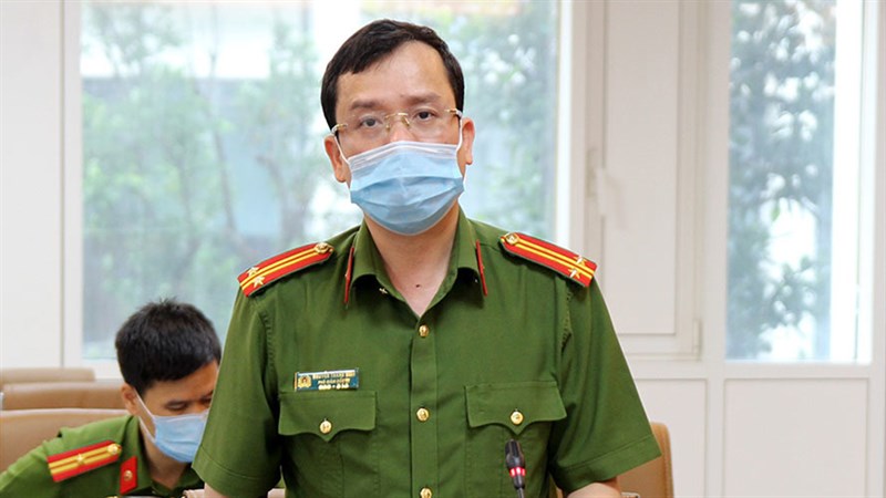 Bộ Công an công bố 5 bước kê khai phần mềm quản lý dân vùng dịch Bộ Công an công bố 5 bước kê khai phần mềm quản lý dân vùng dịch