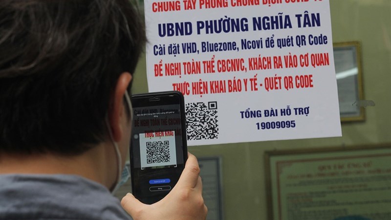 Bộ Công an công bố 5 bước kê khai phần mềm quản lý dân vùng dịch Bộ Công an công bố 5 bước kê khai phần mềm quản lý dân vùng dịch