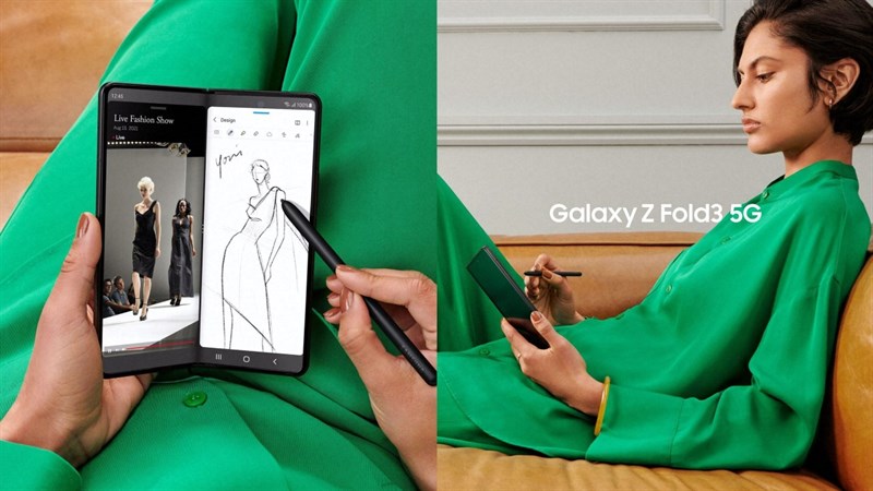 Galaxy Z Fold 3 có thể bị hỏng nếu sử dụng bút S Pen thông thường