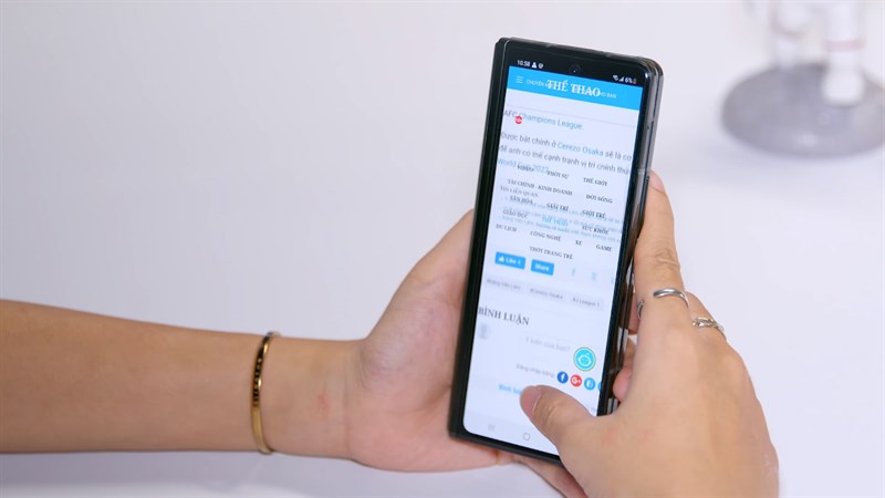 Z Fold3 có giá tốt hơn thế hệ tiền nhiệm Z Fold3 có giá tốt hơn thế hệ tiền nhiệm
