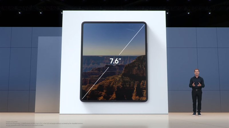 Z Fold3 - Smartphone màn hình gập đầu tiên có camera ẩn Z Fold3 - Smartphone màn hình gập đầu tiên có camera ẩn