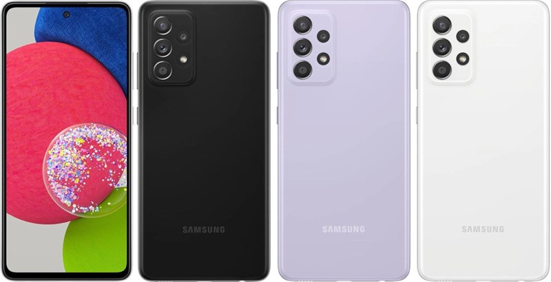 Thông số kỹ thuật Galaxy A52s 5G