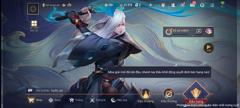 Liên Quân Mobile 4.0 Liên Quân Mobile 4.0