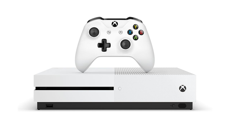Xbox One S với thiết kế màu trắng trông có vẻ 'tươi sáng' hơn Xbox One S với thiết kế màu trắng trông có vẻ 'tươi sáng' hơn