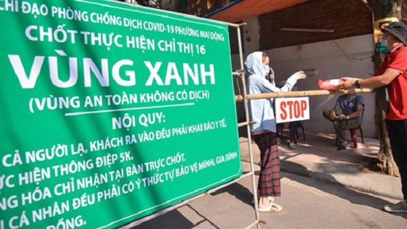 Vùng xanh, vùng đỏ, vùng cam là gì? Xem để biết nguy cơ lây nhiễm nhé!