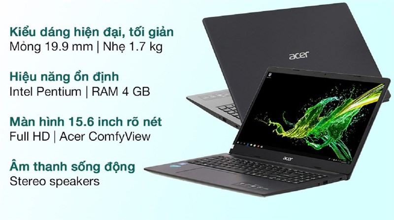 Acer Aspire 3 A315 34 P8VA (NX.HE3SV.00N)