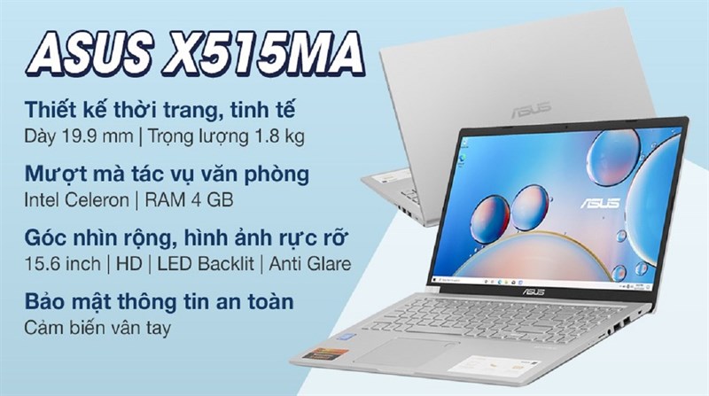 Asus VivoBook X515MA (BR480T)