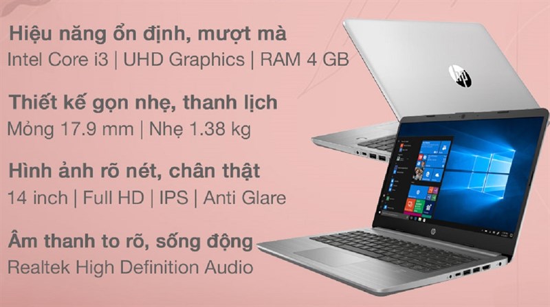 HP 340s G7 i3 (240Q4PA)