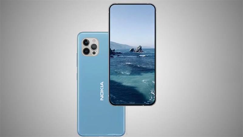 Nokia Slim X có màn hình cao cấp Nokia Slim X có màn hình cao cấp