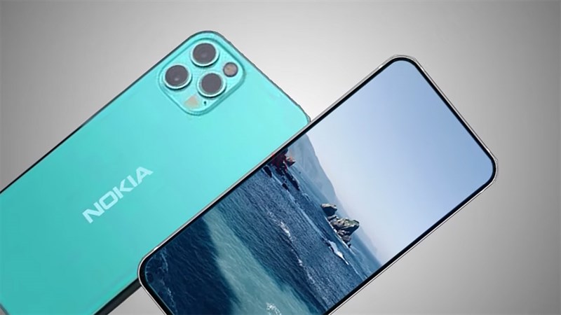 Nokia Slim X có màn hình tần số quét cao 120 Hz Nokia Slim X có màn hình tần số quét cao 120 Hz