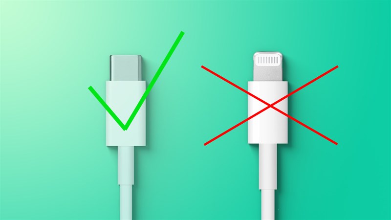 Apple có thể phải loại bỏ cổng sạc Lightning