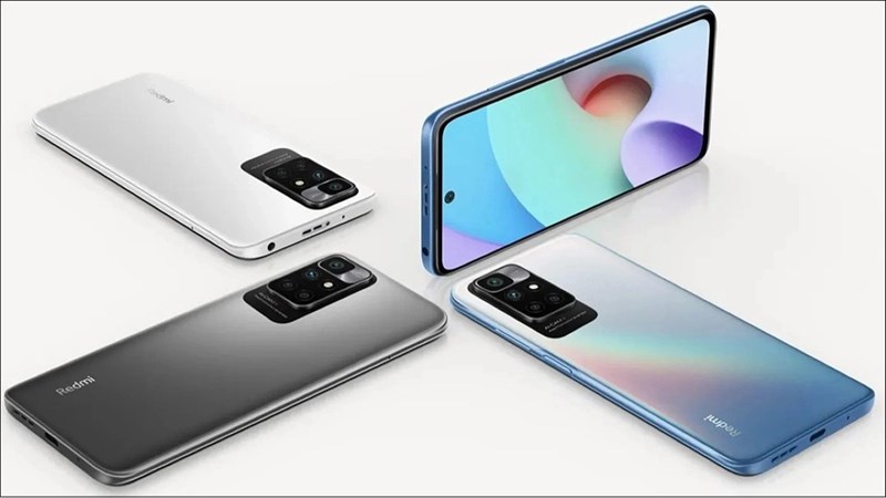 Xiaomi vô tình ra mắt Redmi 10 Xiaomi vô tình ra mắt Redmi 10