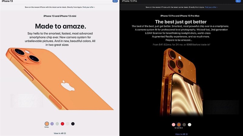 iPhone 13 và loạt sản phẩm sắp ra mắt xuất hiện trên website của Apple