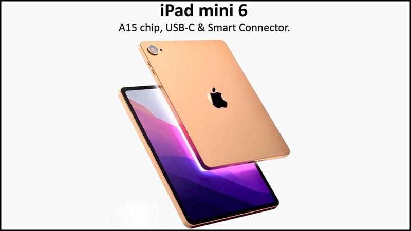 iPad mini 6