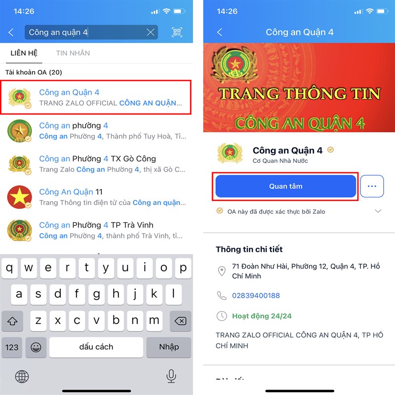 Cách tạo mã QR khai báo y tế trên Zalo Cách tạo mã QR khai báo y tế trên Zalo