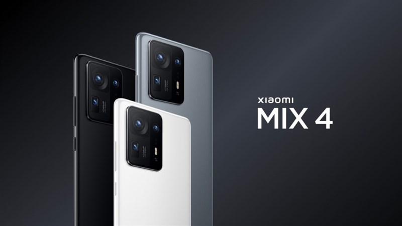 Mi MIX 4 đang khan hàng sau đợt mở bán đầu