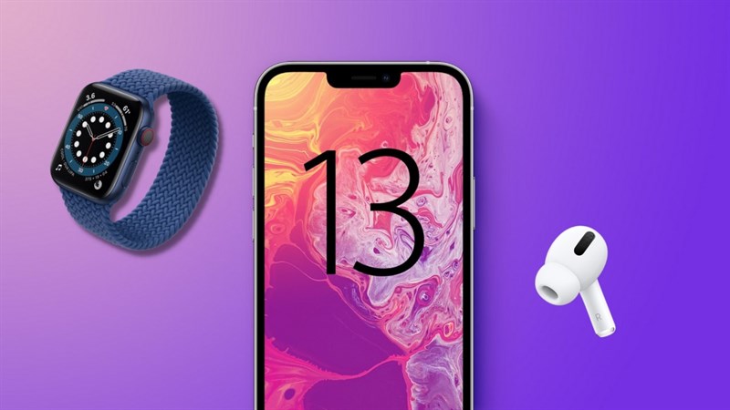 iPhone 13, AirPods 3, Apple Watch Series 7 và iPad mini 6 sẽ ra mắt vào mùa thu này