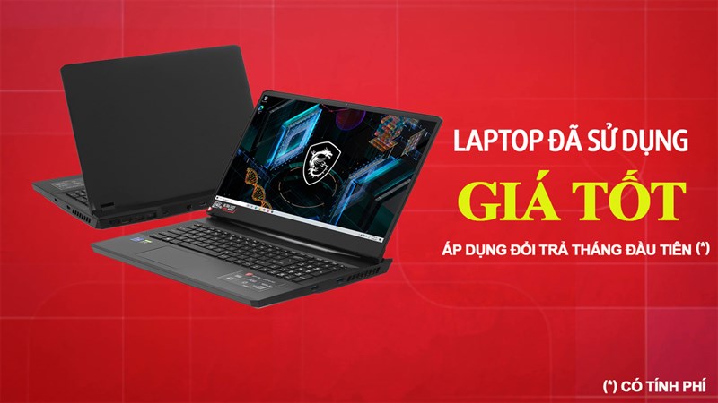 LAPTOP ĐÃ SỬ DỤNG GIÁ TỐT