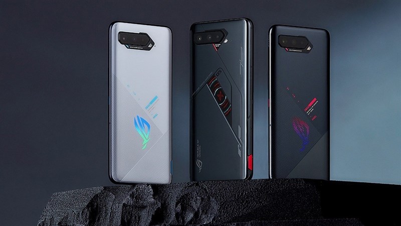 ROG Phone 5s và Phone 5s Pro