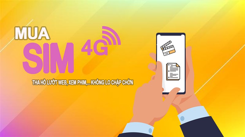 MUA SIM 4G Ở THẾ GIỚI DI ĐỘNG