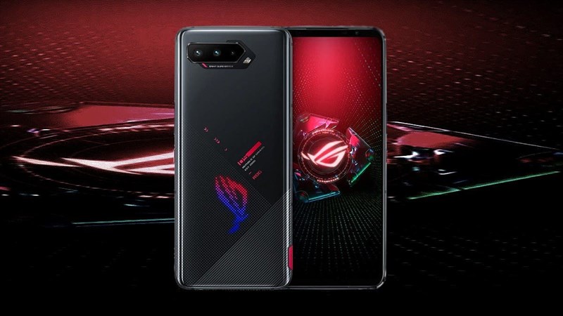 ROG Phone 5s là điện thoại có độ trễ màn hình thấp nhất hiện nay.