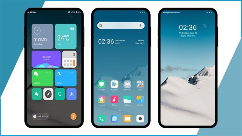 Mời bạn xem qua danh sách thiết bị hỗ trợ MIUI có widget giống iOS 14