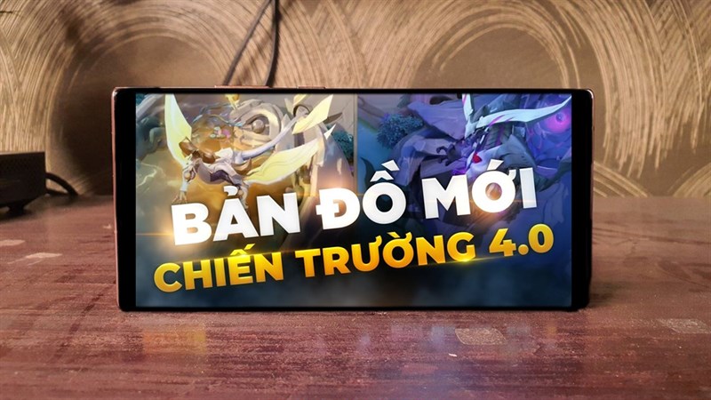 cách update Liên Quân 4.0
