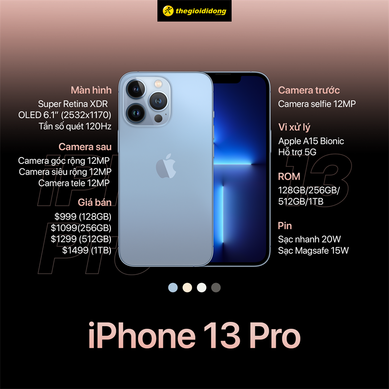 iPhone 13 Pro