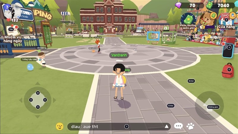 Lối chơi của Play Together cho PC hoàn toàn tương tự với trải nghiệm chơi trên smartphone. Nguồn: PenGaming. Lối chơi của Play Together cho PC hoàn toàn tương tự với trải nghiệm chơi trên smartphone. Nguồn: PenGaming.
