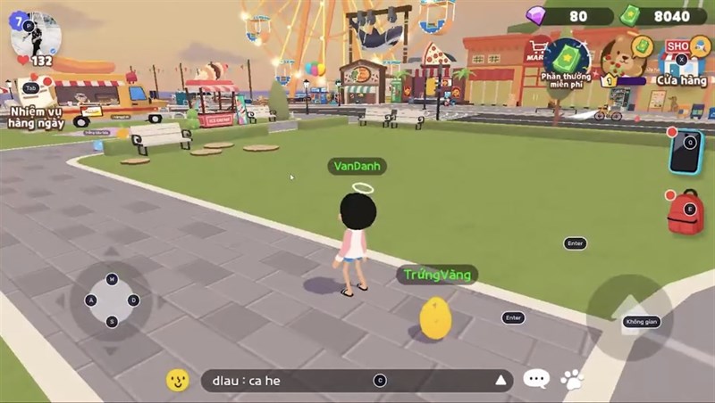 Với việc chơi Play Together trên máy tính, mình có thể nhìn được khung cảnh xung quanh rõ hơn, chi tiết hơn. Nguồn: PenGaming. Với việc chơi Play Together trên máy tính, mình có thể nhìn được khung cảnh xung quanh rõ hơn, chi tiết hơn. Nguồn: PenGaming.