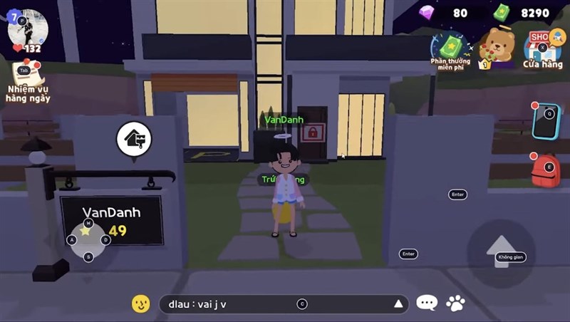 Trải nghiệm Play Together trên máy tính là rất tốt, ngoại trừ lỗi bảo trì hệ thống liên tục khiến mình khá khó chịu. Nguồn: PenGaming. Trải nghiệm Play Together trên máy tính là rất tốt, ngoại trừ lỗi bảo trì hệ thống liên tục khiến mình khá khó chịu. Nguồn: PenGaming.