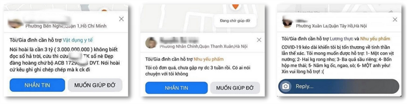 Những người dùng thiếu ý thức trên Zalo Connect. Nguồn: VOH. Những người dùng thiếu ý thức trên Zalo Connect. Nguồn: VOH.