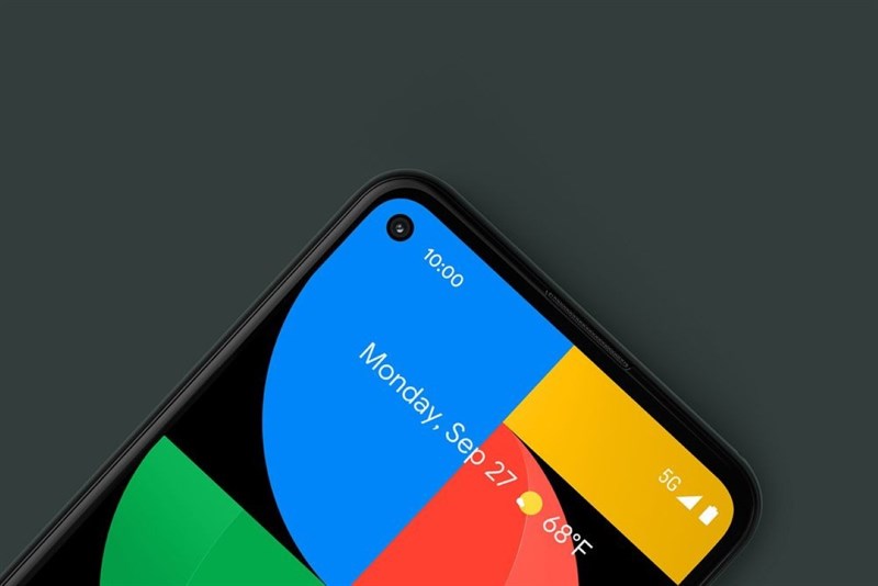 Google ra mắt Pixel 5a 5G với IP67 và pin 4.680 mAh