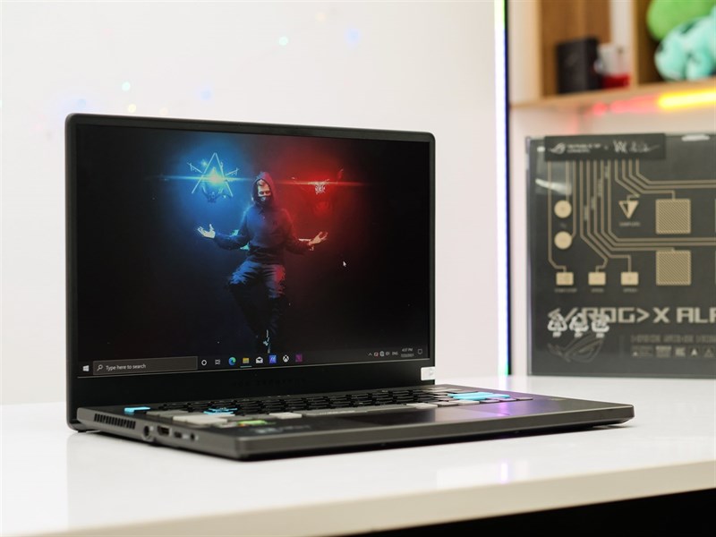 Trên tay ASUS ROG Zephyrus G14 x Alan Walker